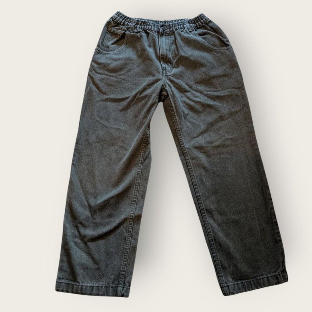 Haband Casual Joe Mens Jeans Elastic Waist